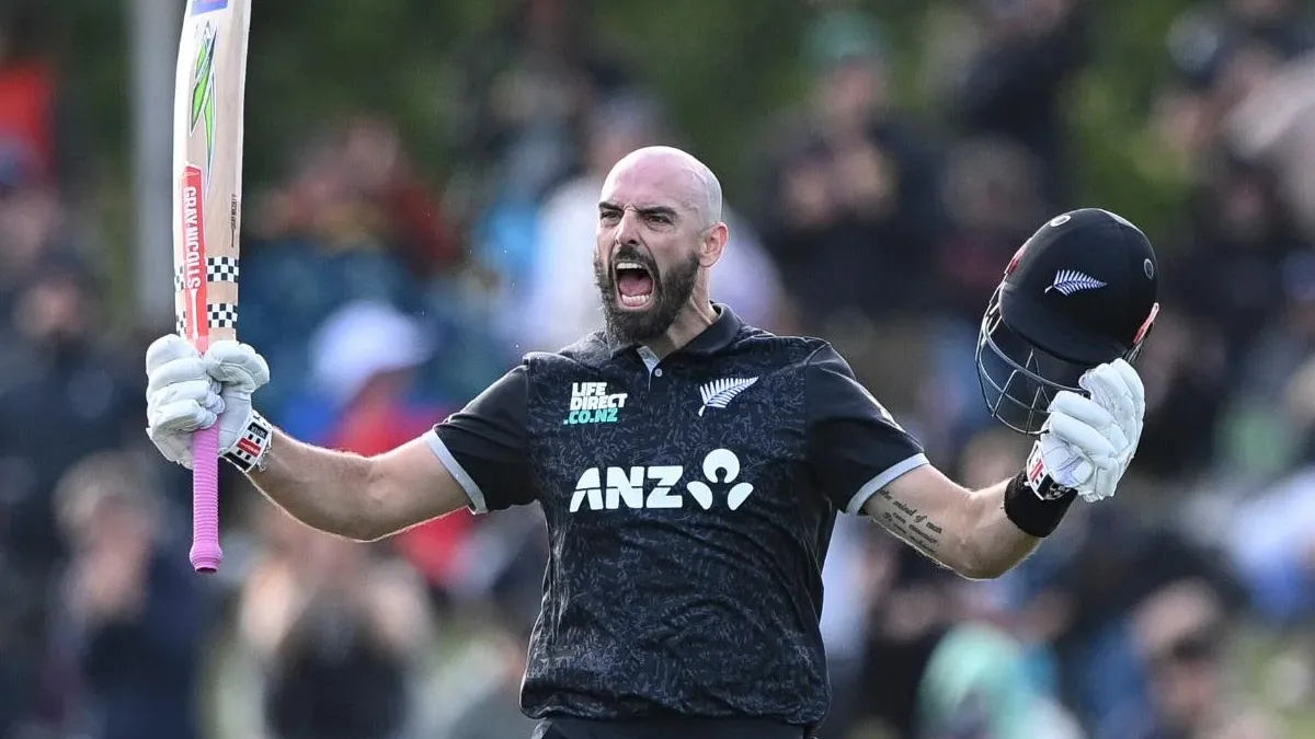 Daryl Mitchell grabs No.1 spot in ICC Men’s ODI Batting Rankings after stupendous run