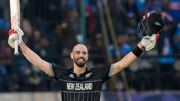 Mitchell displaces Rohit to top ICC Men’s ODI Batting Rankings