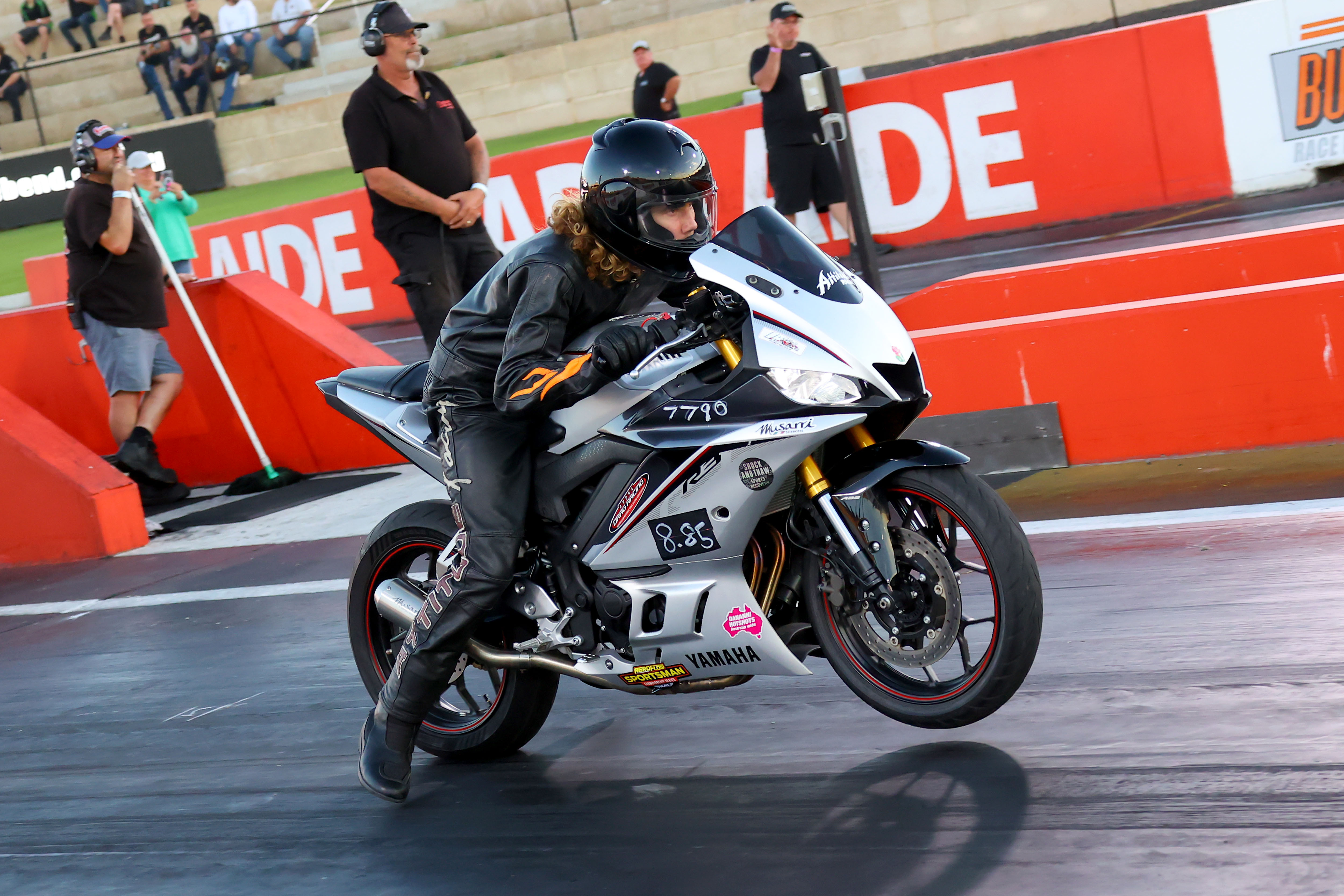 ASHELFORD DOUBLE ACT READY TO TAKE ON ALL BIKE NATIONALS