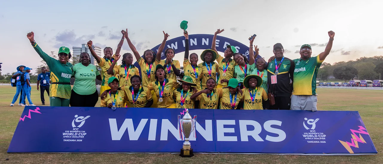 Nigeria edge Zimbabwe to qualify for the ICC U19 Women’s T20 World Cup 2027