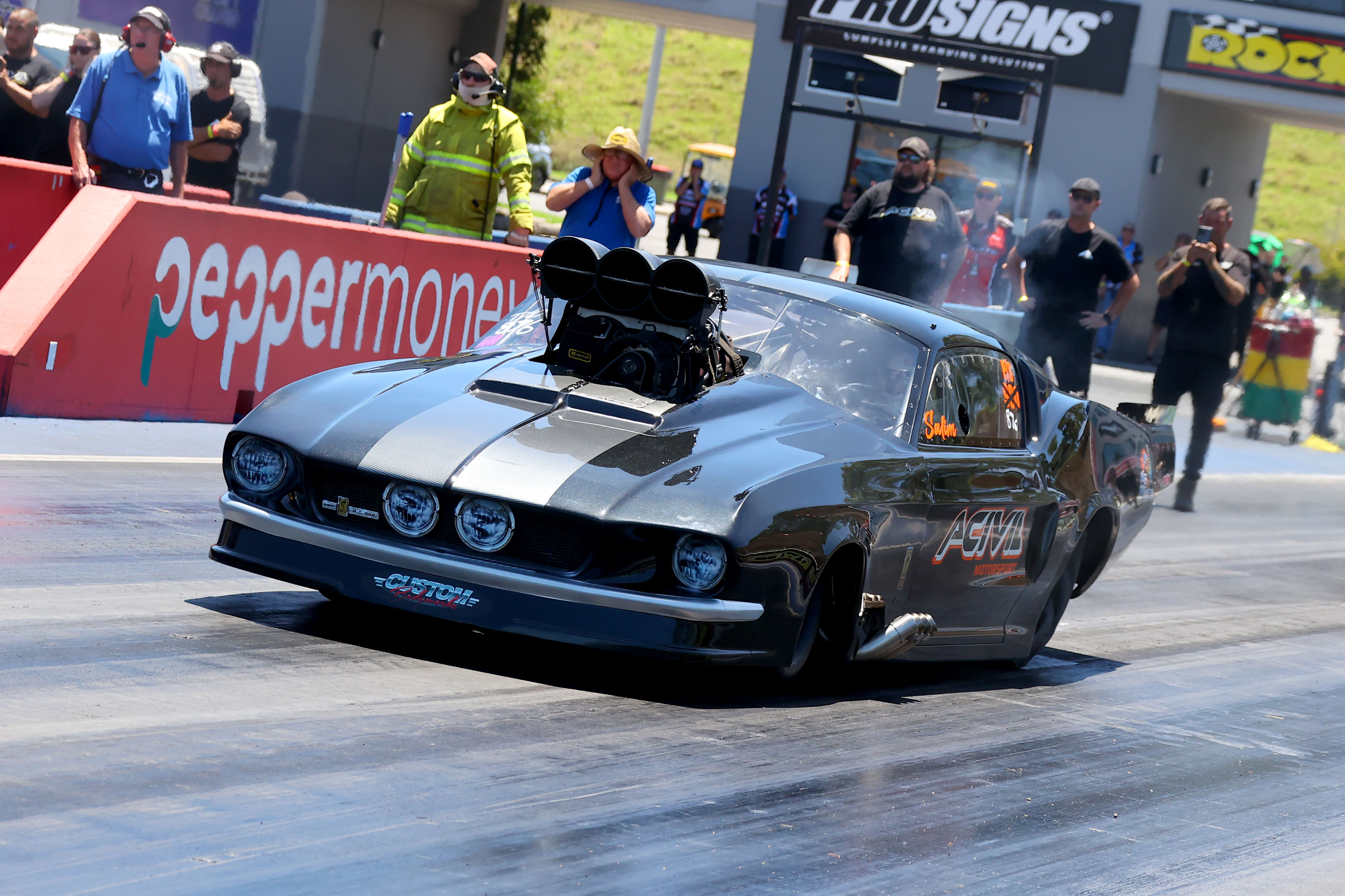 ANDRA celebrates successful return to Sydney Dragway