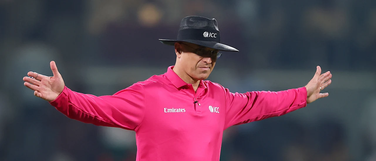 ICC elite panel of match officials named for icc men’s t20 world cup 2026 final
