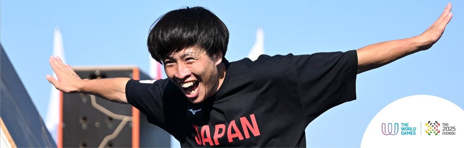 Shiohata Stuns in Parkour, Athlete Unity Lights Up Chengdu