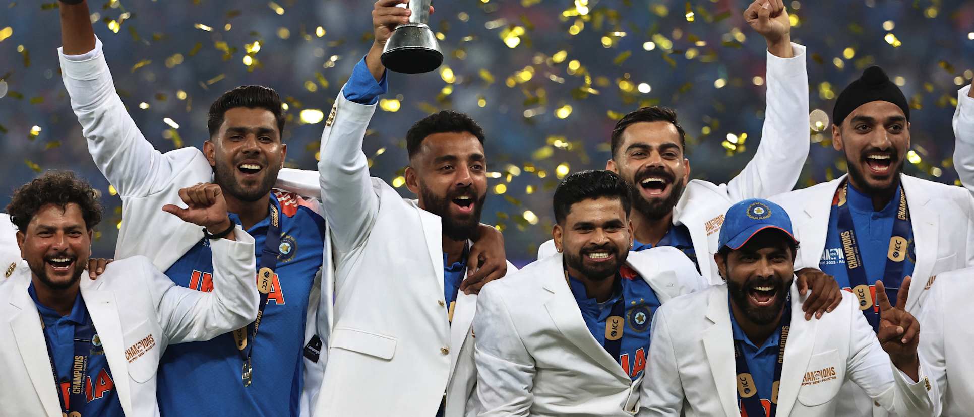 Australia, India maintain top positions after annual update to Men’s Rankings