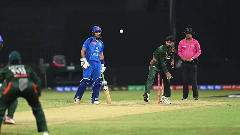 Aliss Al Islam reported for suspect bowling action