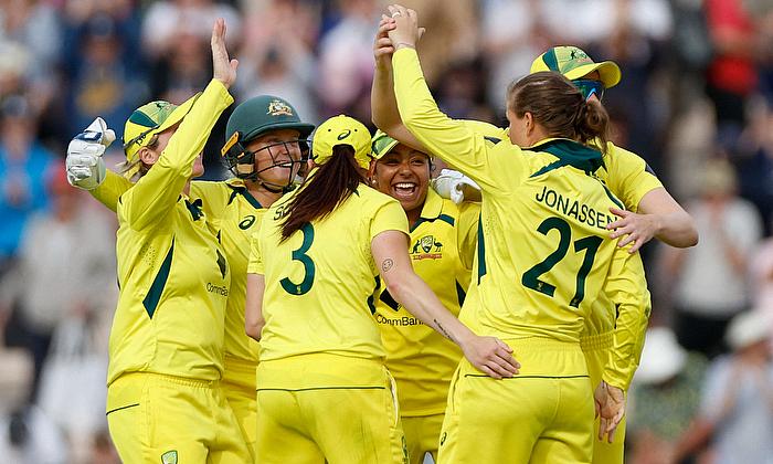 Australia remain on top after annual update to Women's ODI Rankings