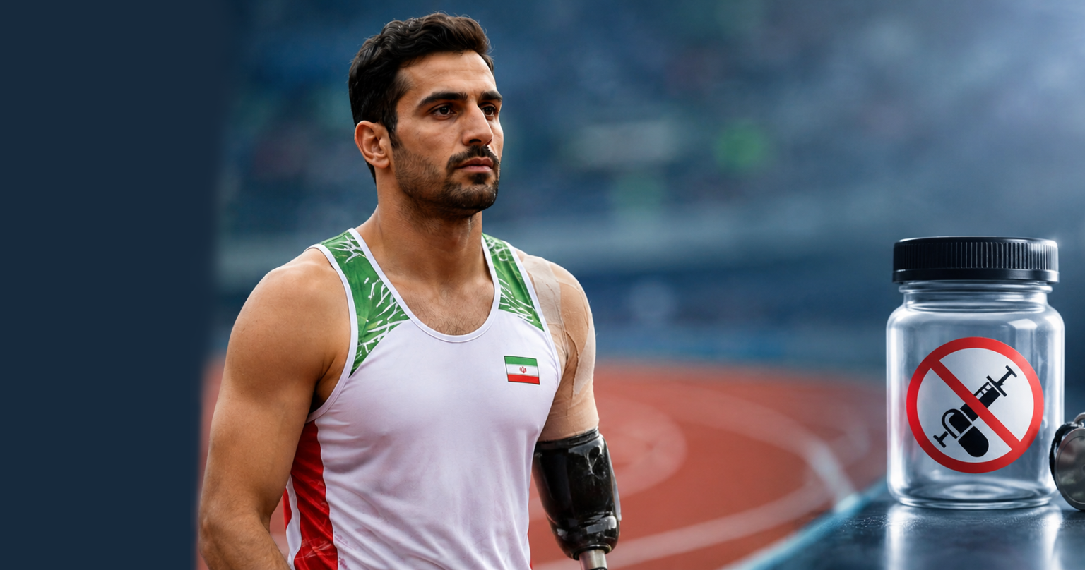 Iranian Para athletics athlete Seyed Aliasghar Javanmardi receives three-year ban for committing an anti-doping rule violation
