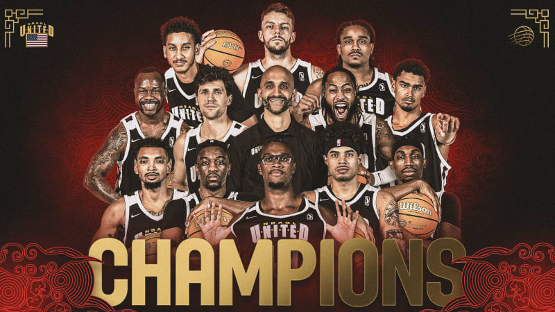 NBA G League United crowned FIBA Intercontinental Cup winners