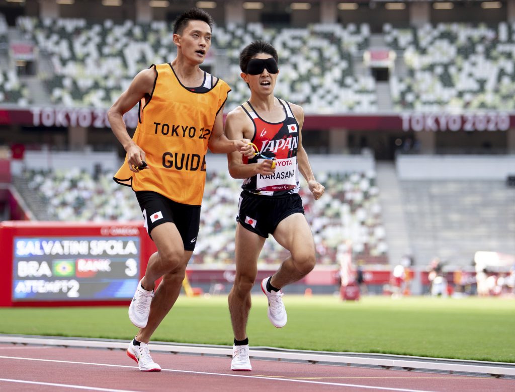 Paris Paralympic gold medalist lost by Karasawa, who won the first gold of New Delhi World Para Athletics Championships 2025
