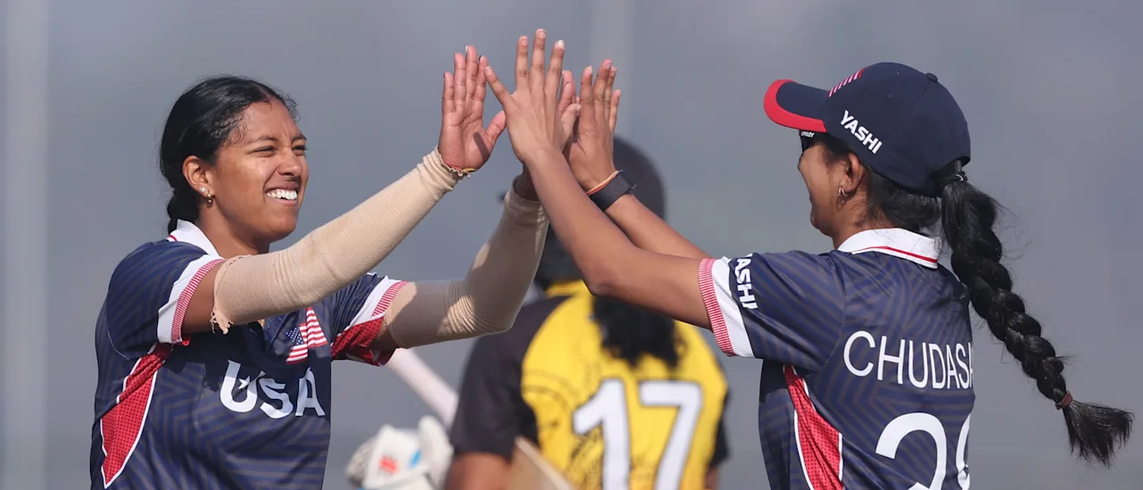 USA progress to Super Six stage with win over Papua New Guinea