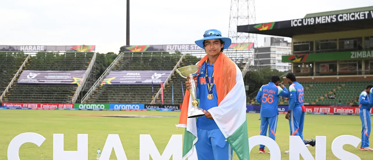 Sooryavanshi headlines ICC U19 Men’s Cricket World Cup 2026 Team of the Tournament