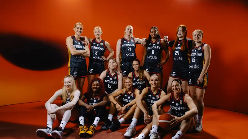 Sixteen teams will be divided into four groups for FIBA Women's Basketball World Cup 2026