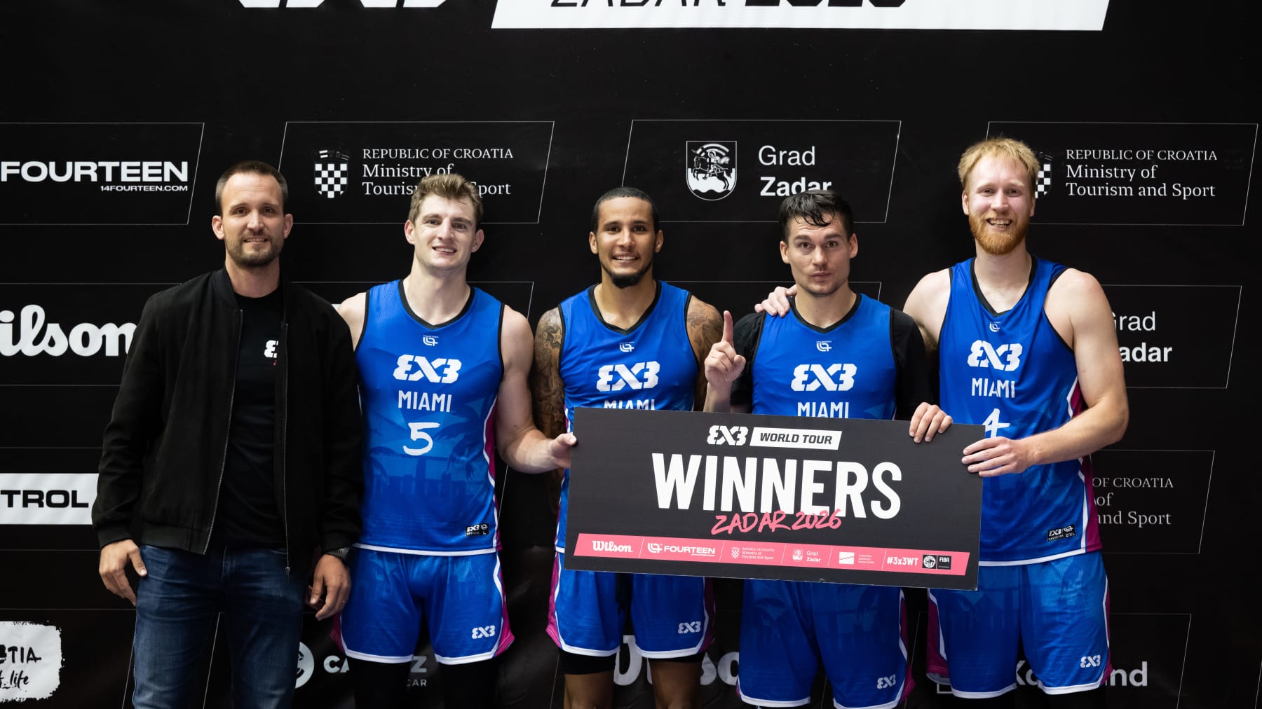Miami win FIBA 3x3 World Tour Zadar 2026