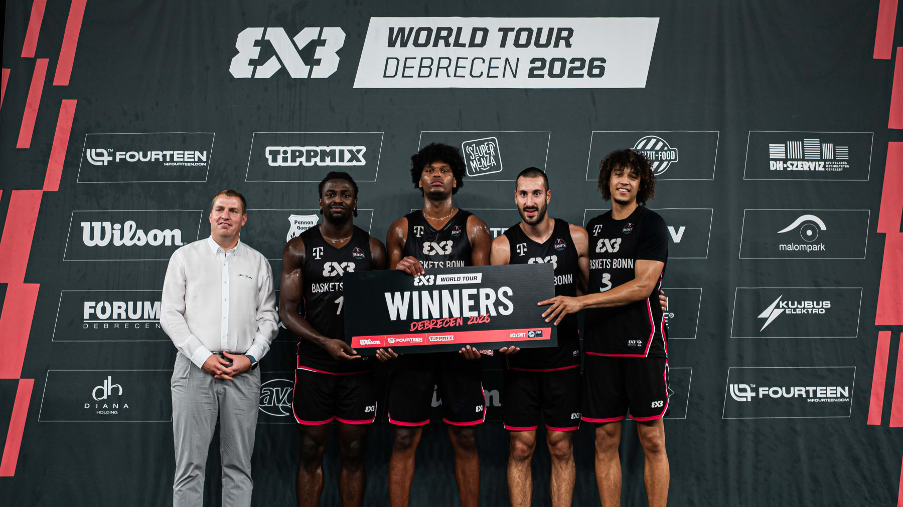 Baskets Bonn win FIBA 3x3 World Tour Debrecen 2026