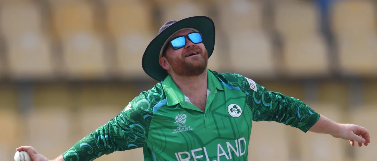 Topping approved as replacement for Stirling in Ireland squad at ICC Men's T20 World Cup 2026