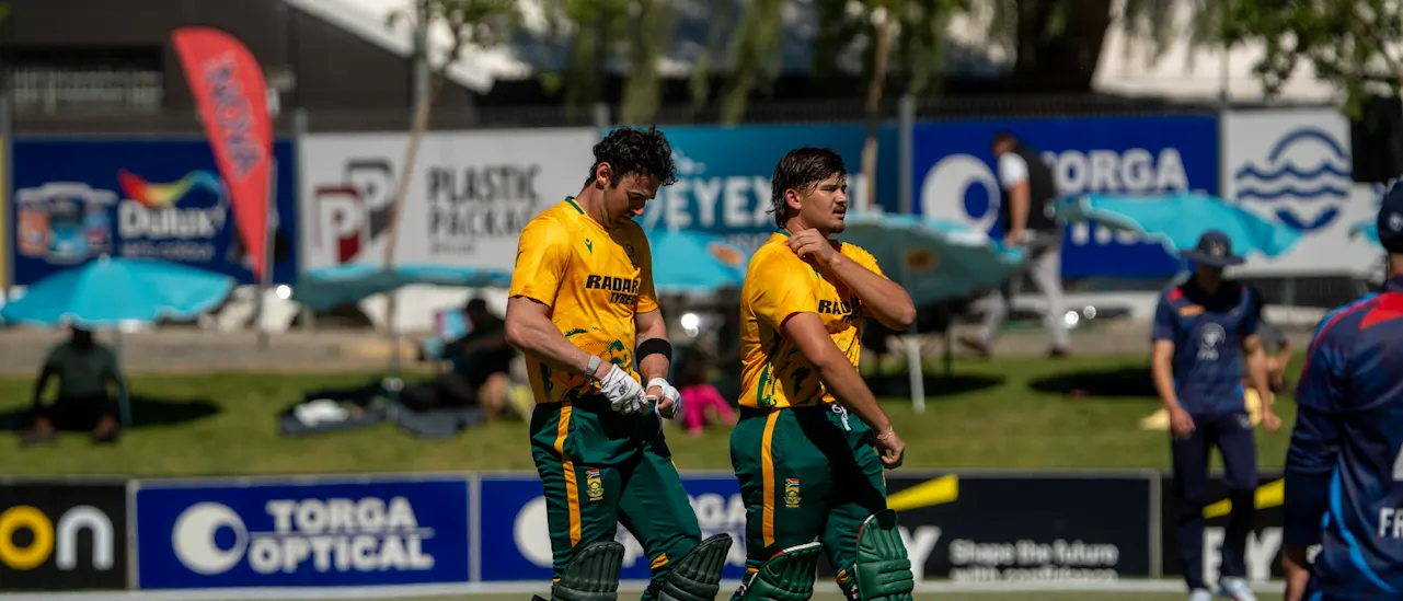 Huge gains for Esterhuizen, pretorius in ICC Men’s T20I player rankings