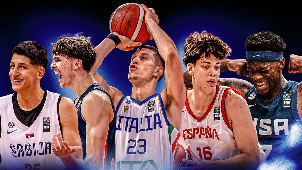 USA still No. 1, Italy continue rise in latest FIBA World Ranking Boys
