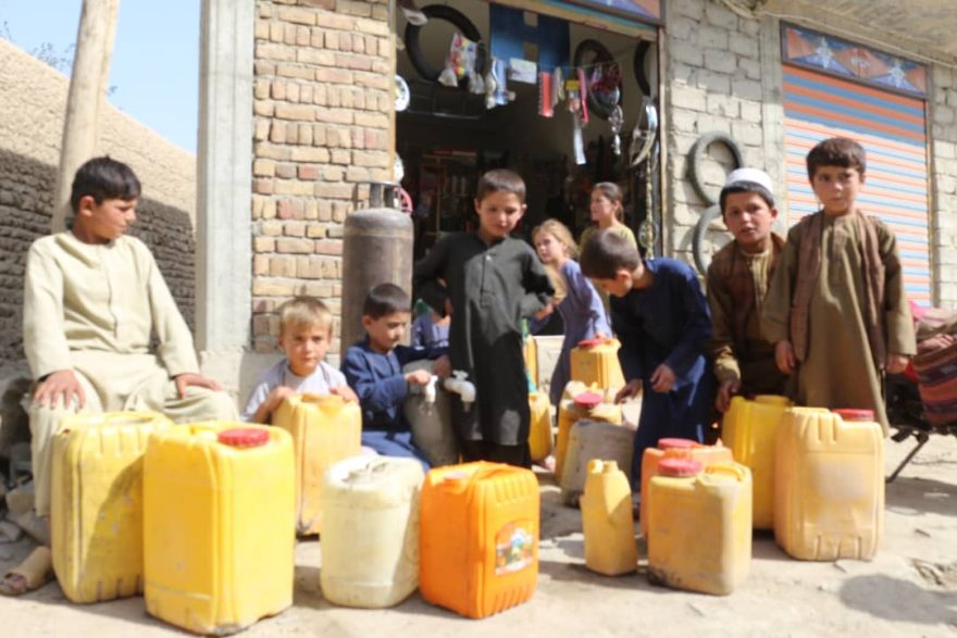 Special Meeting hold by EU on Afghanistan’s Worsening Water Crisis