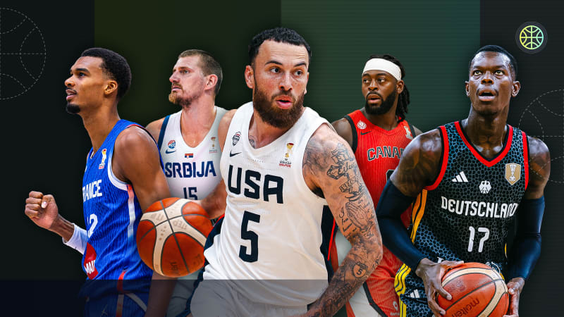France climb onto the podium in latest men's FIBA World Ranking