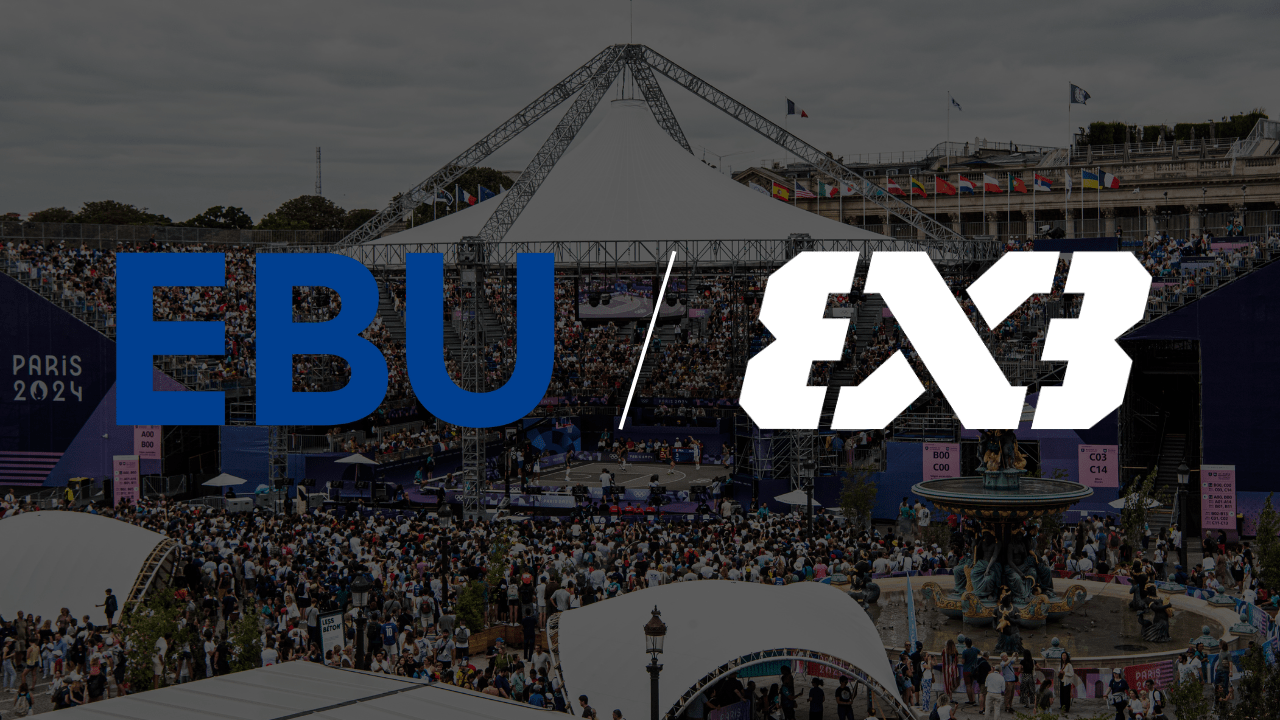 FIBA & EBU extend partnership to deliver extensive 3x3 basketball coverage to fans across Europe
