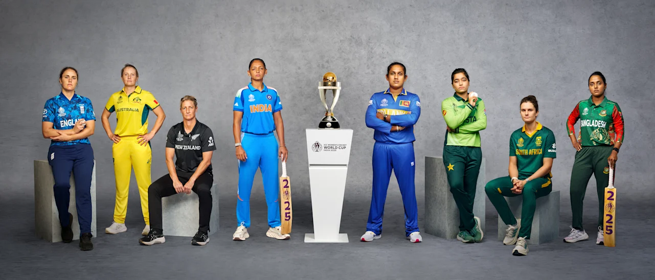 Captains exude confidence going into ICC Women’s Cricket World Cup 2025