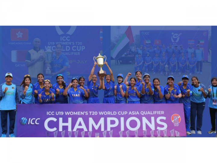 UAE qualify for ICC U19 Women's T20 World Cup 2027 after thrilling Asia Qualifier triumph