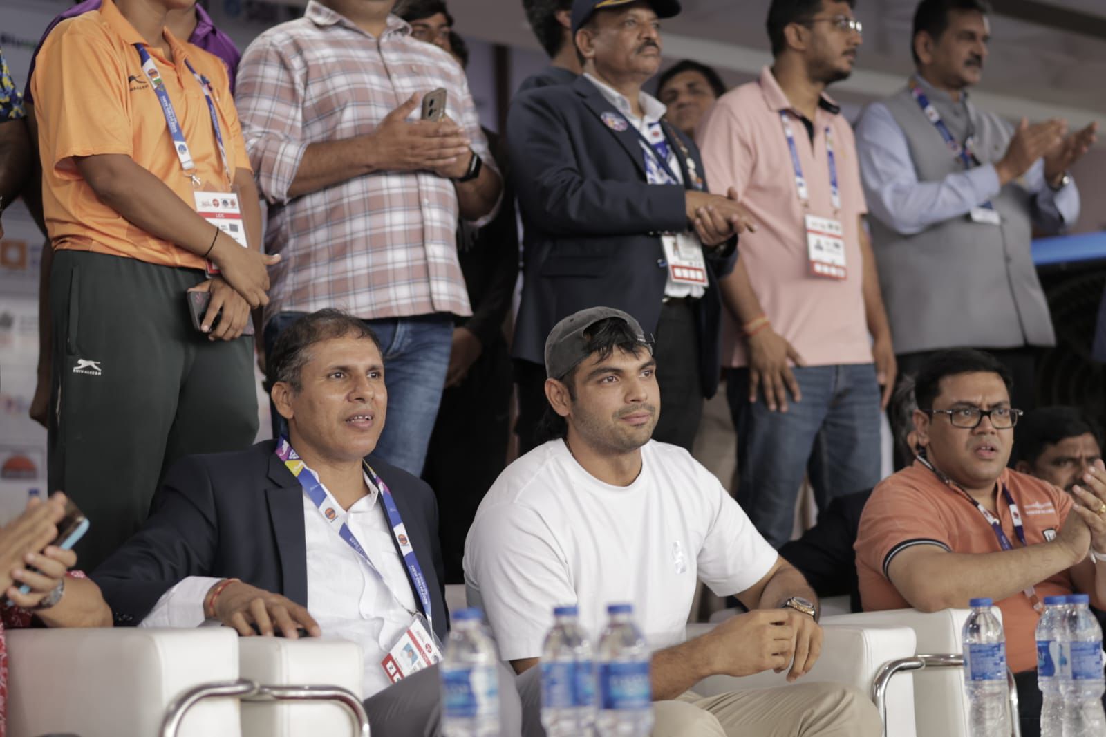 Neeraj Chopra boosted the morale of players and they showed their strength at World Para Athletics Championships New Delhi 2025