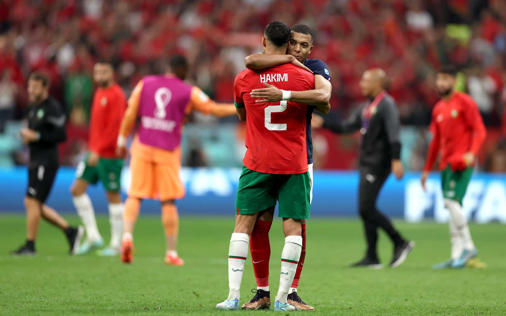 France vs Morocco :: The echo of Qatar returns to the U-20 World Cup in Chile