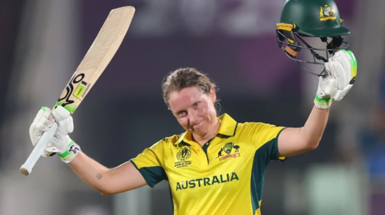 Healy guides Australia past Bangladesh and into semi-finals