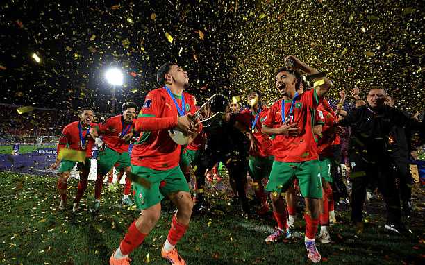 Historic night in Chile as surgical Morocco win first-ever U-20 World Cup title