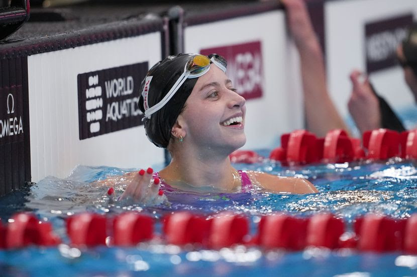 World Records Fall in Westmont as Douglass, McKeown, O’Callaghan and Smith Shine at Swimming World Cup - Westmont 2025