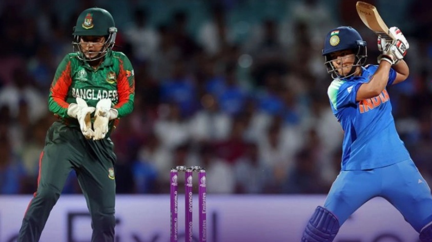 Rain curtails India run chase against Bangladesh