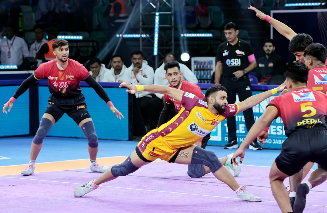 Super 10’s from Bharat and Vijay help Titans clinch Mini-Qualifier; inch closer to elusive title