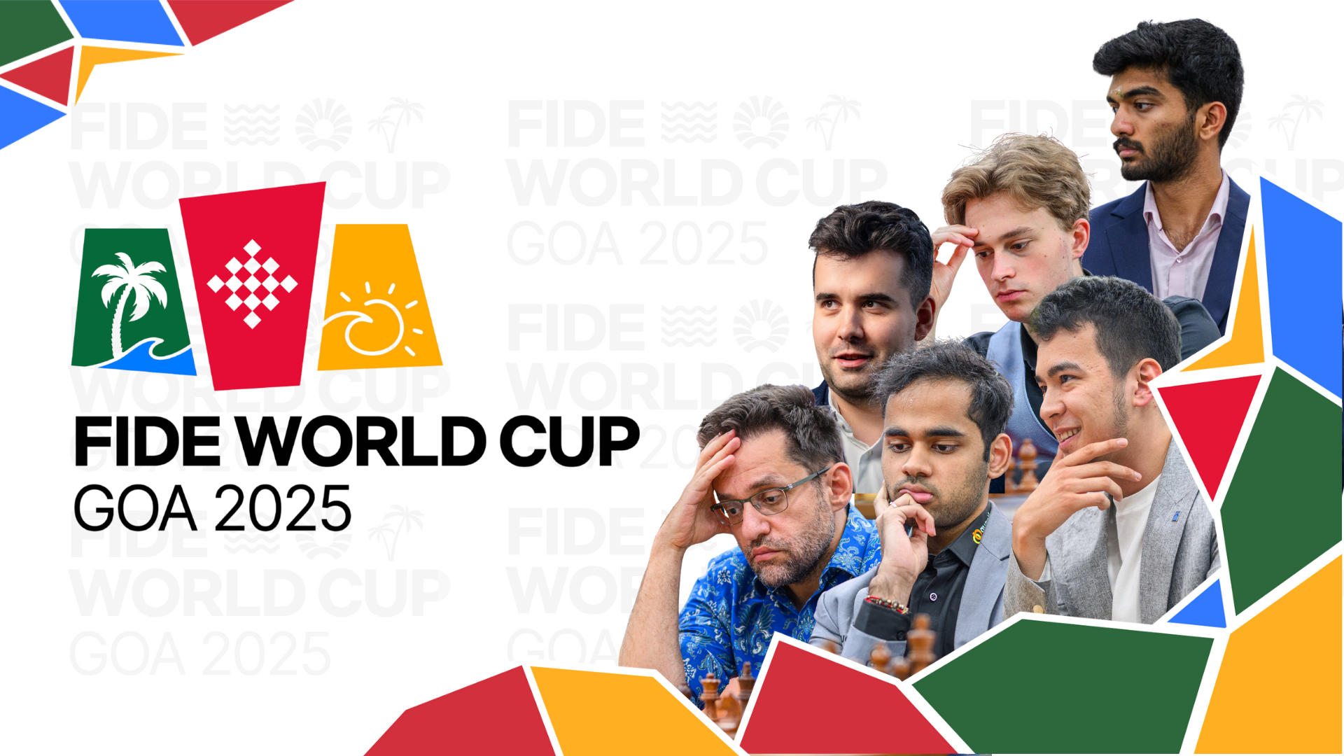 More than 200 players from 80 countries will participate in FIDE World Cup 2025 Goa