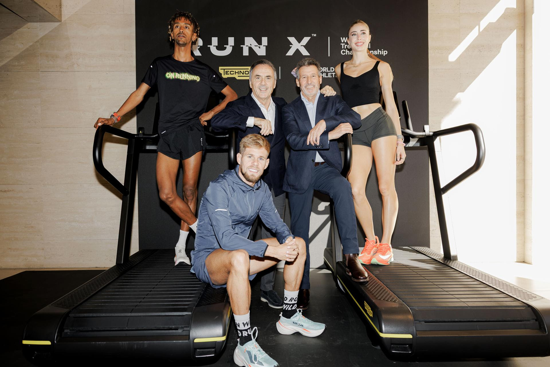 Technogym and World Athletics present RUN X™, the first World Treadmill Championship