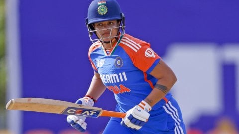 Shafali Verma approved as replacement for Pratika Rawal in India squad at the ICC Women’s Cricket World Cup 2025