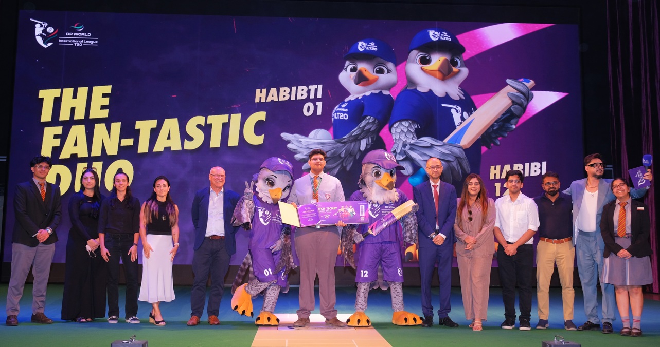 Habibi and Habibti will be the mascots of DP World ILT20
