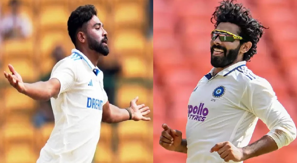 Jadeja, Siraj attain career-best positions in ICC Men’s Test Player Rankings