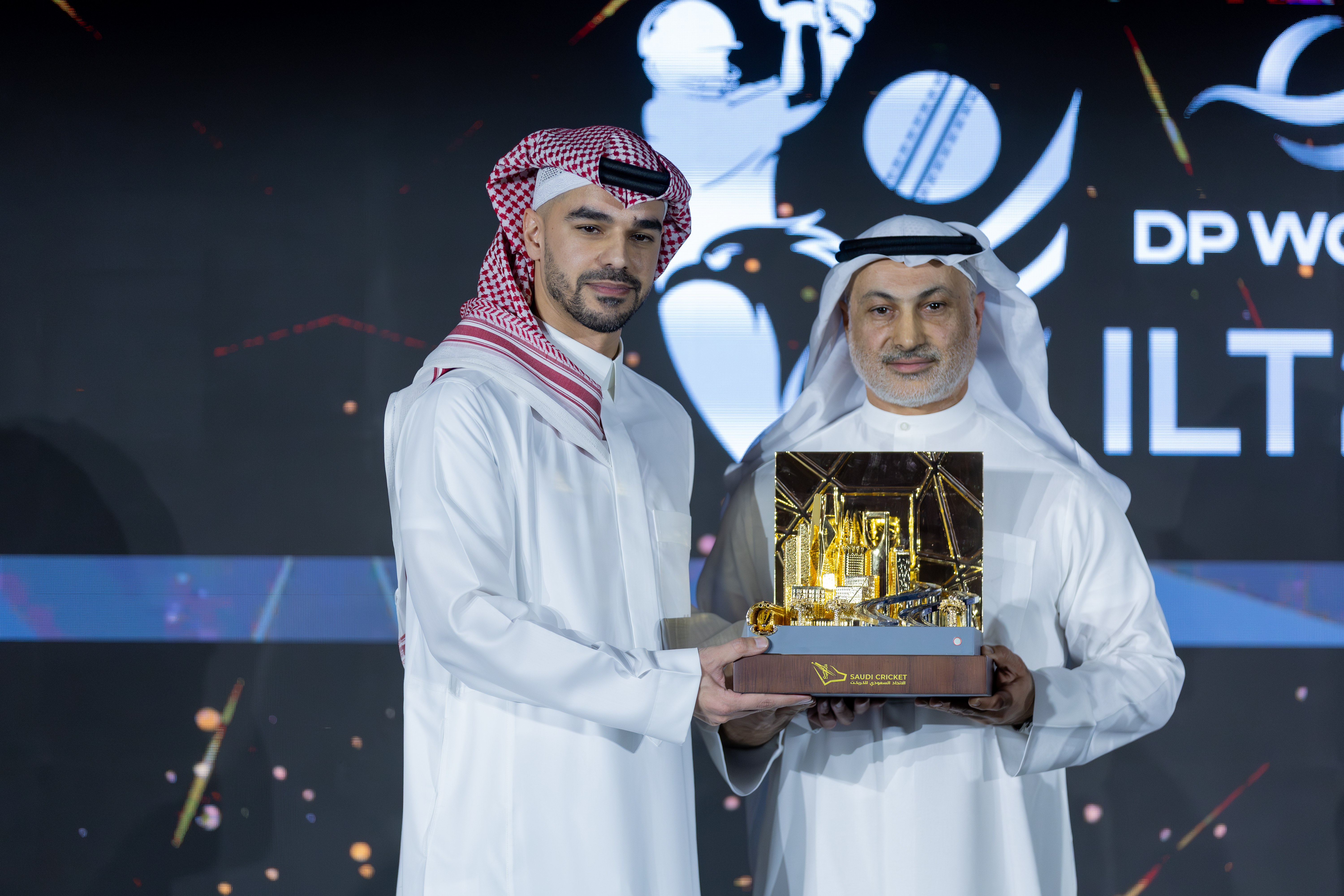 DP World ILT20 and the Saudi Arabian Cricket Federation celebrate new era for cricket in the Kingdom