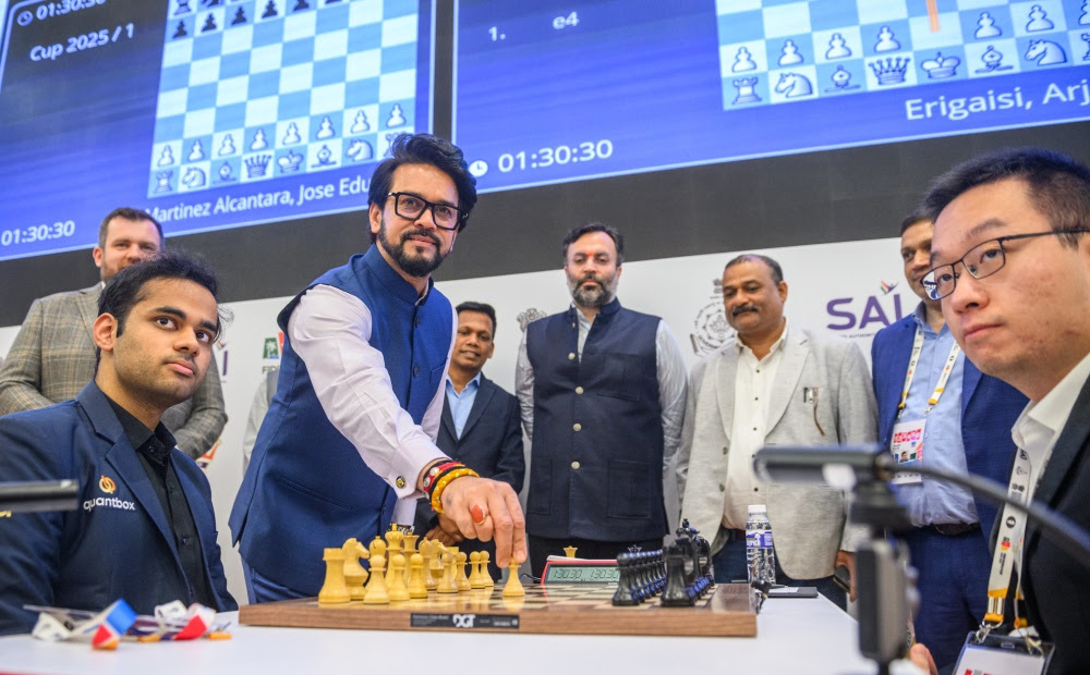 Three quarterfinals poised for decisive tiebreak battles at FIDE World Cup Goa