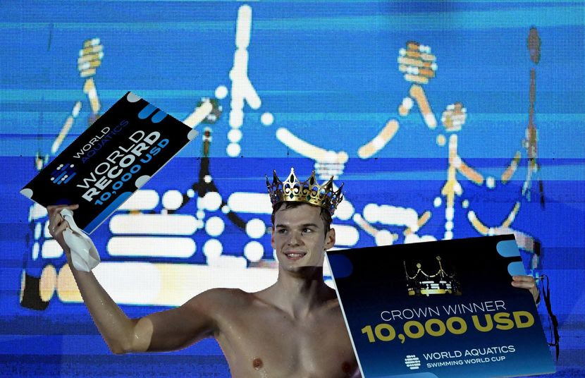 Reigning Swimming World Cup Winner Hubert Kos Calls the Silk Road Tour “New” and “Exciting”