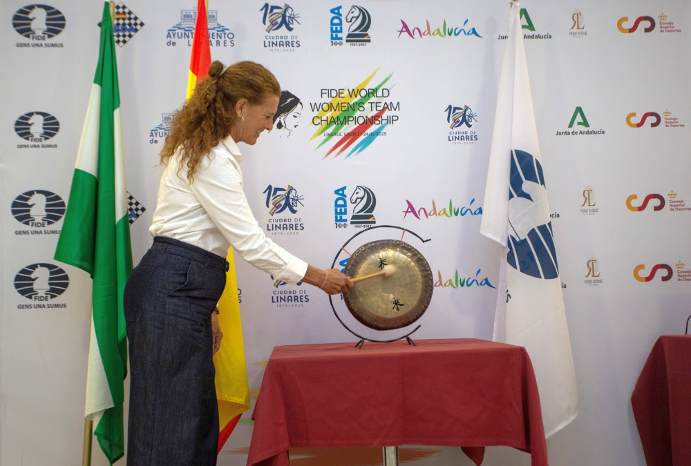 2025 FIDE Women’s World Team Championship: Hou Yifan debuts as team FIDE dominates