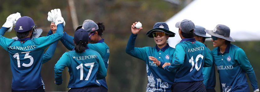 Thailand and Scotland get off to winning starts in ICC Women’s Emerging Nations Trophy
