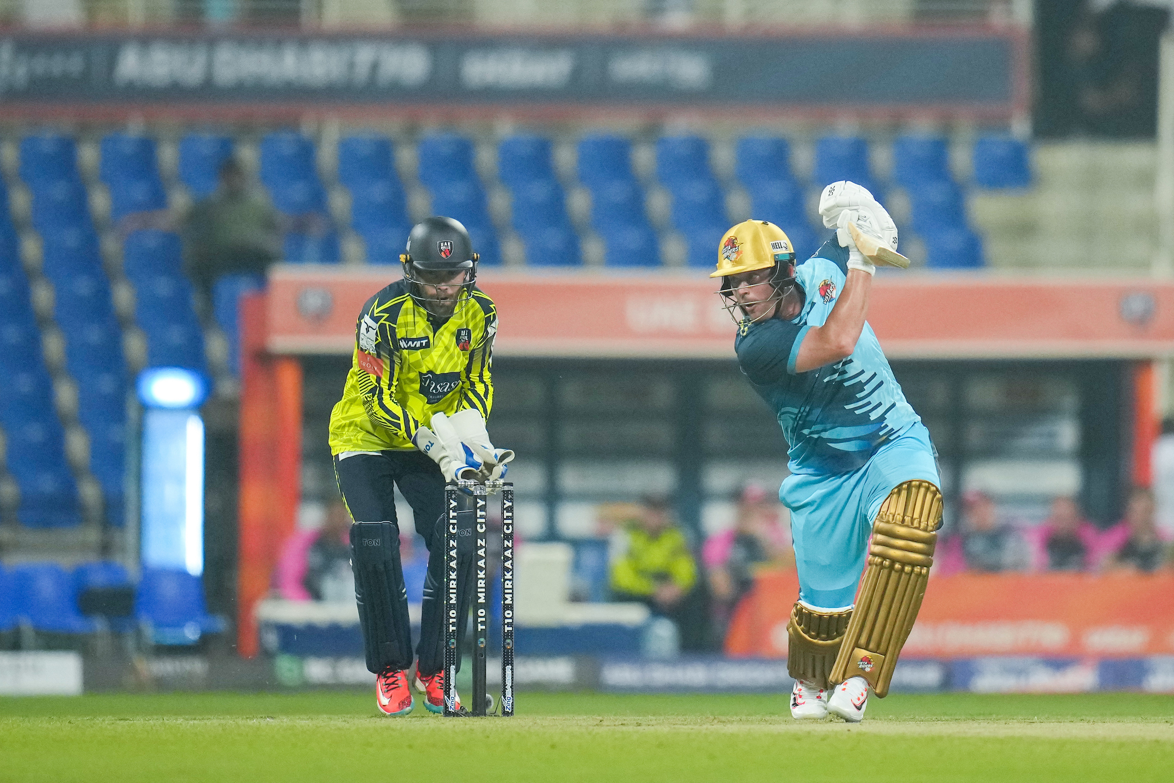 Wiese, Stoinis power Deccan Gladiators to eight-wicket win over Royal Champs