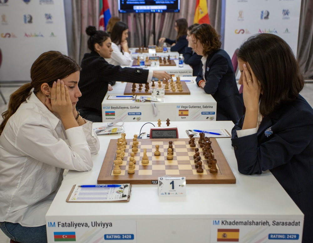 FIDE World Women’s Team Championship: Quarterfinals set with rising stars and tactical fireworks at Linares