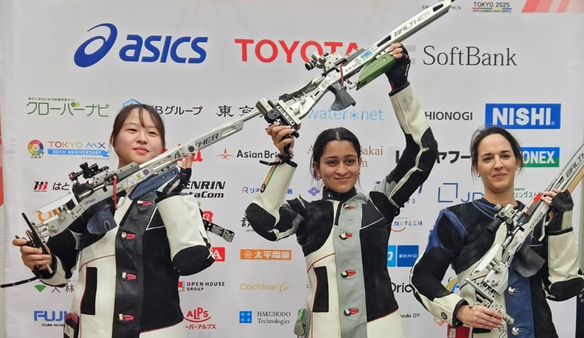 Mahit Sandhu clinches gold in 50m Rifle 3 Positions, her fourth medal at the Deaflympics