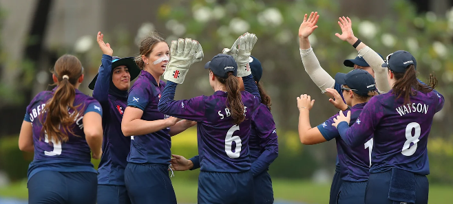 Scotland remain unbeaten at ICC Women’s Emerging Trophy