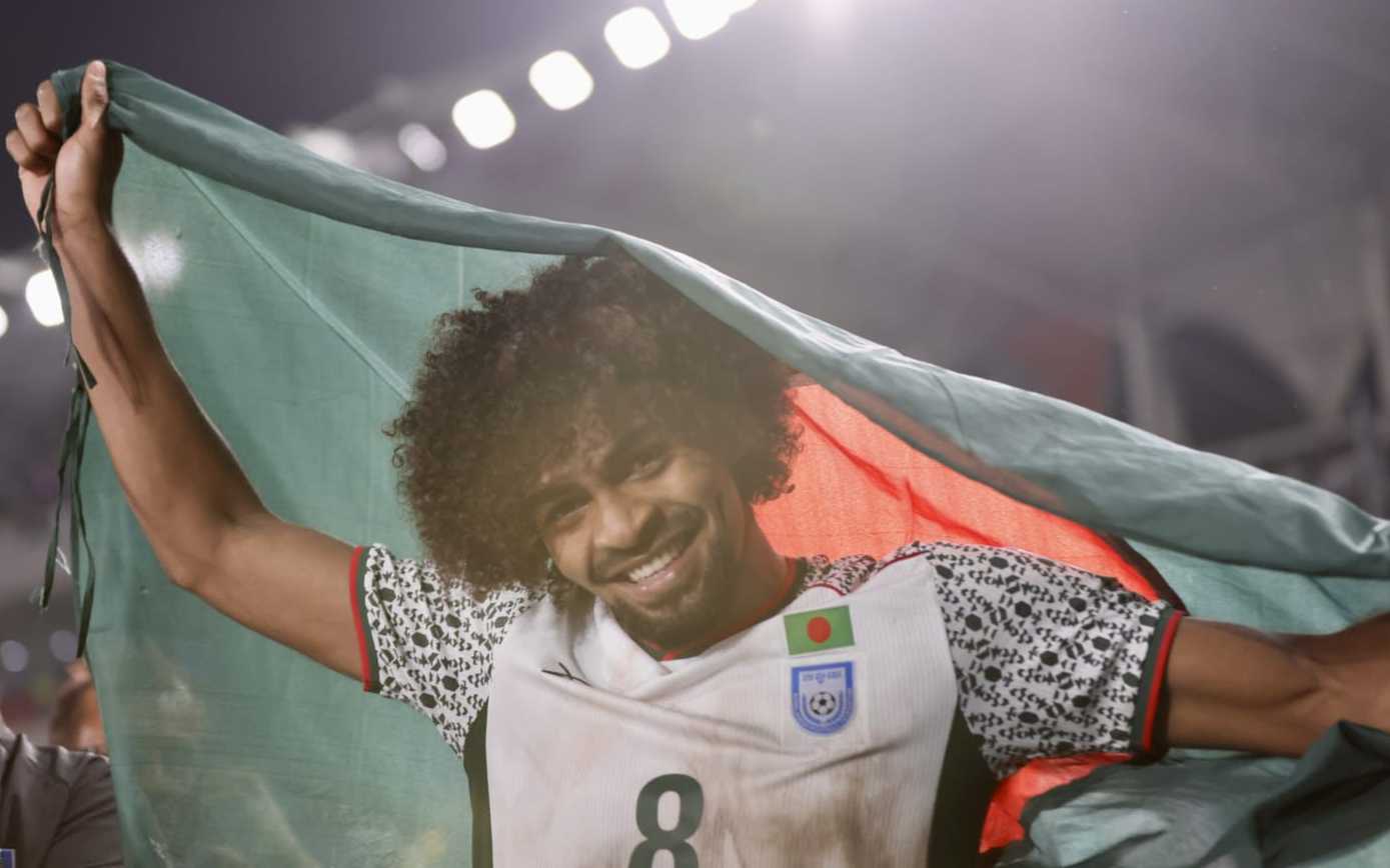 Hamza Choudhury brings Messi vibes to Bangladeshi football