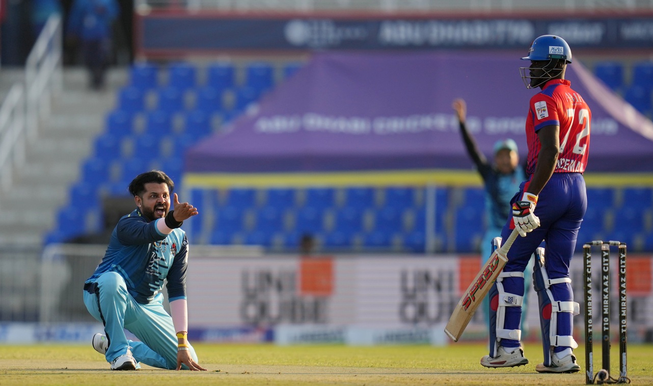 “I will be back fitter next year and as long as T10 is around, I am around” - Sreesanth after leading Vista Riders past Aspin Stallion