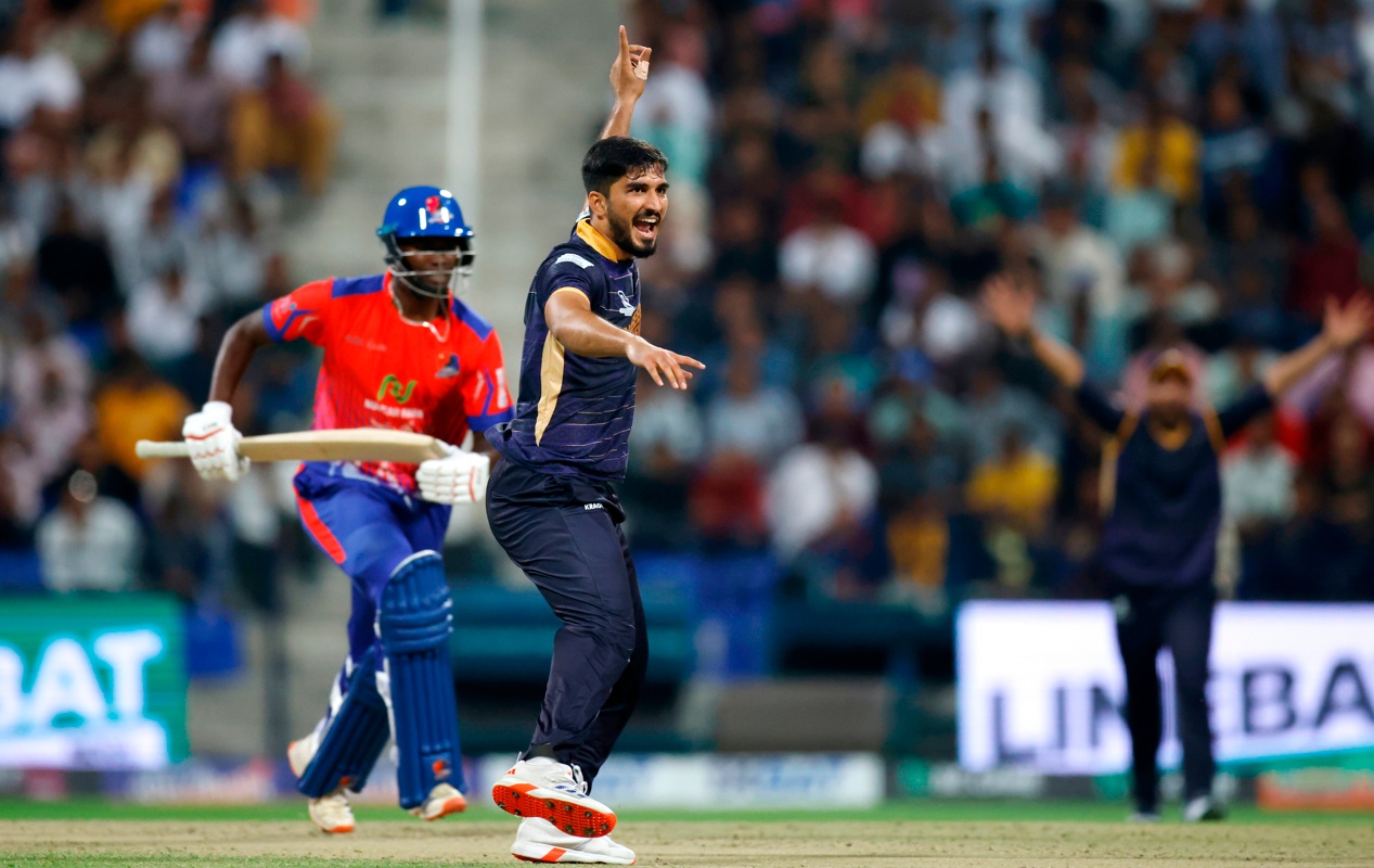 Quetta Qavalry first into playoffs as Abu Dhabi T10 reaches fierce mid-stage battle